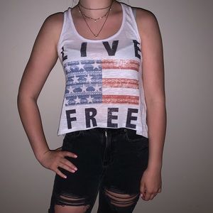 Forth of July tank